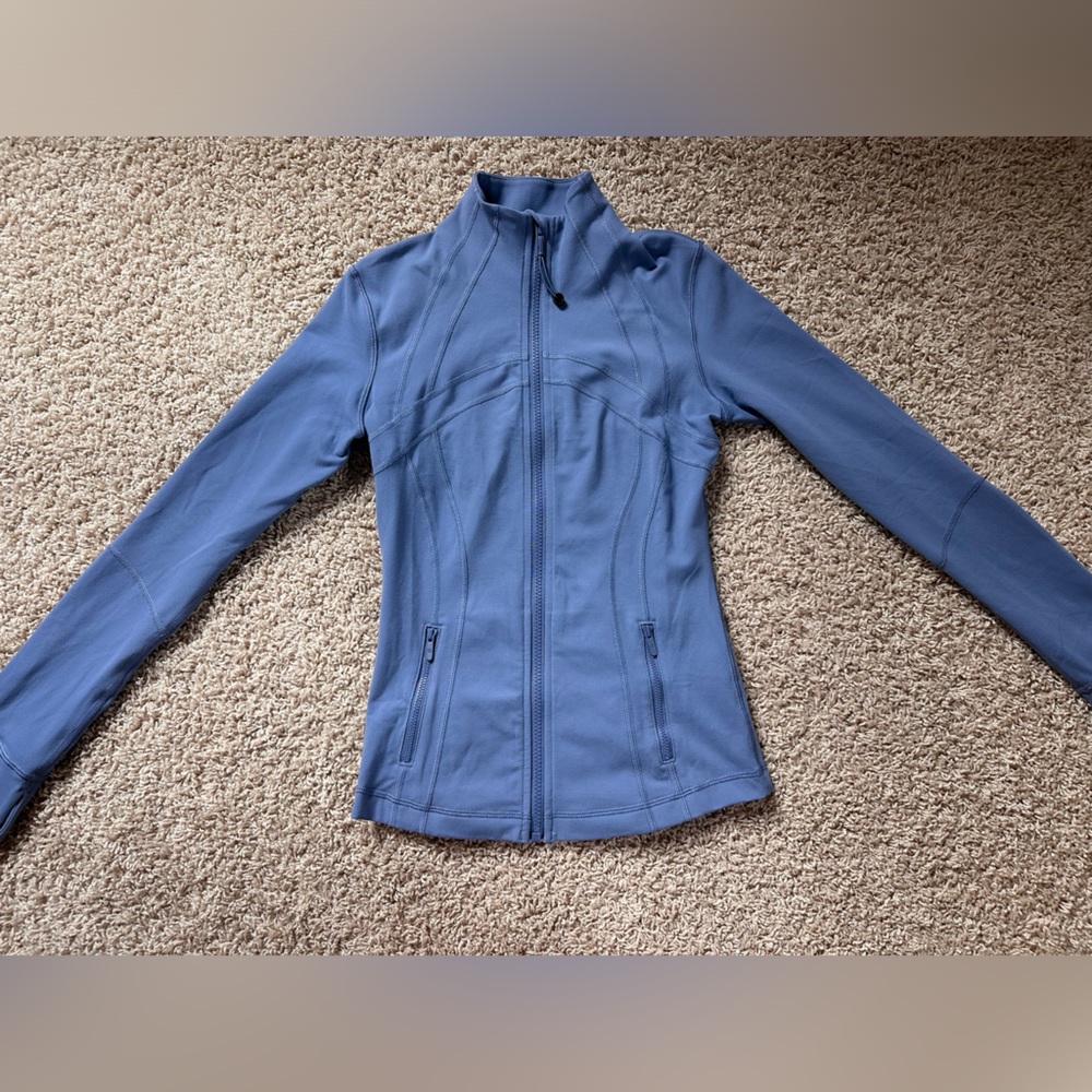 Lululemon Define Jacket *Luon Size 4